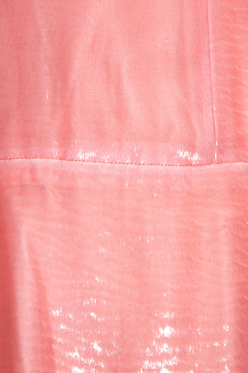 фото Платье из розового ламе nina ricci