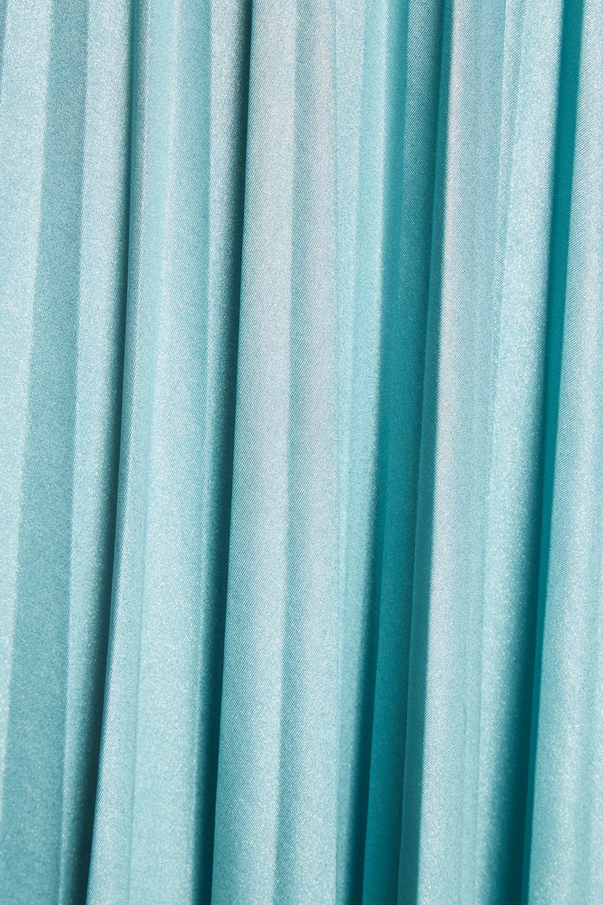 фото Голубая плиссированная юбка essentiel antwerp