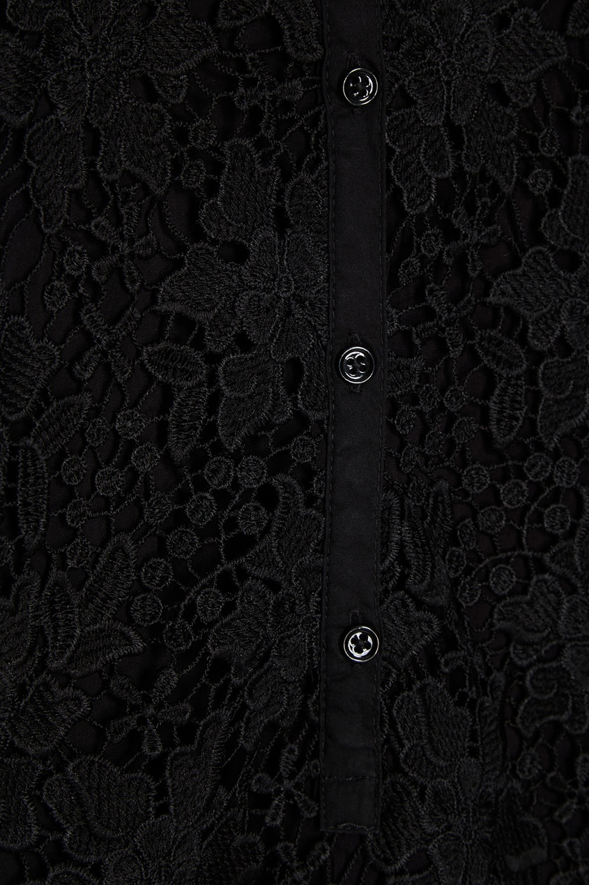 фото Платье из кордового кружева черное essentiel antwerp