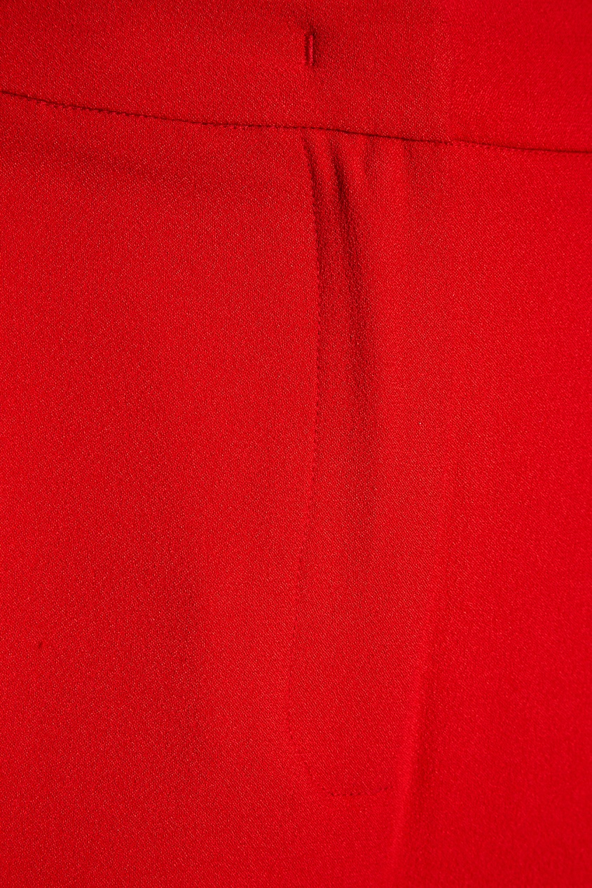 фото Красные брюки со стрелками essentiel antwerp