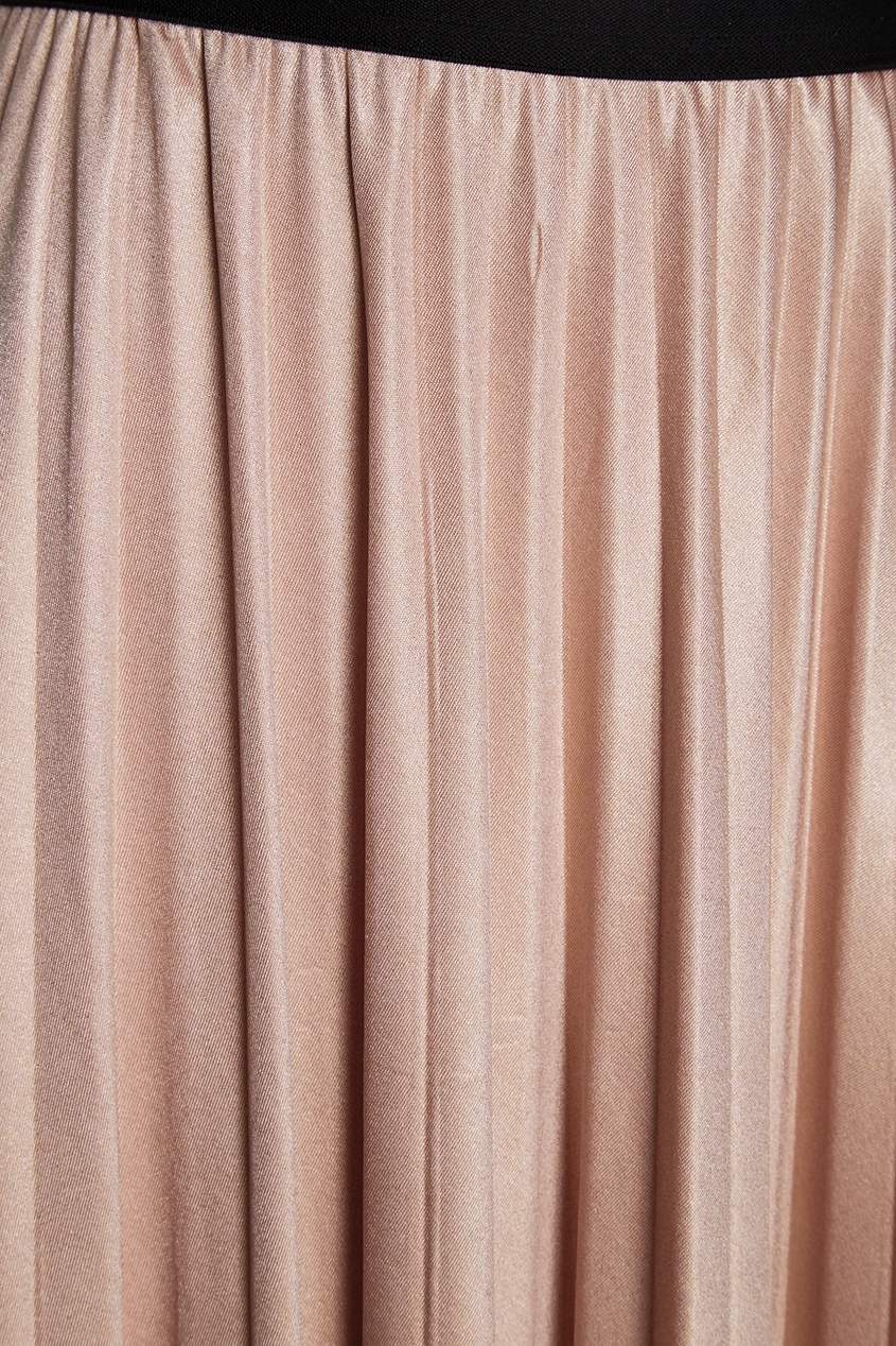 фото Розовая плиссированная юбка essentiel antwerp