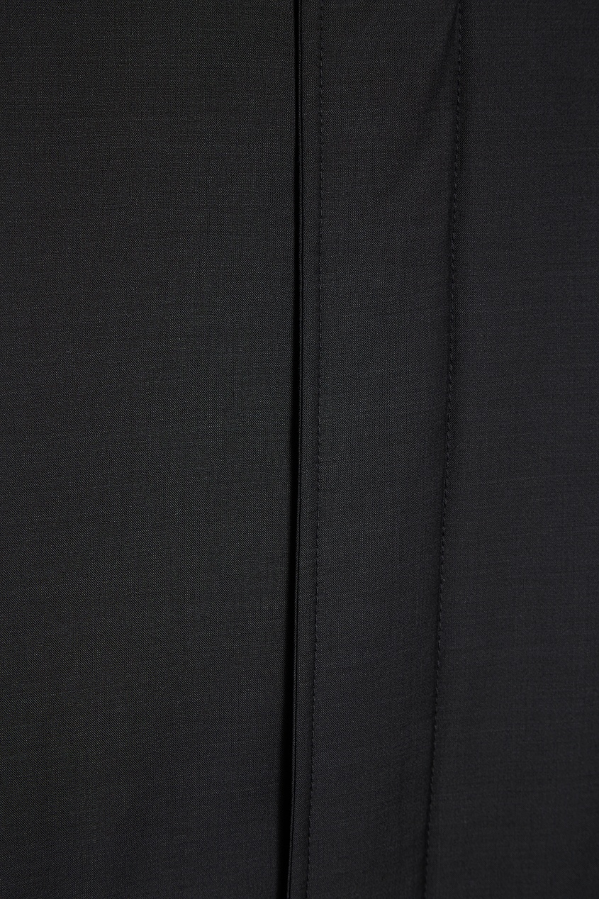 фото Шерстяная куртка с двойным воротником canali