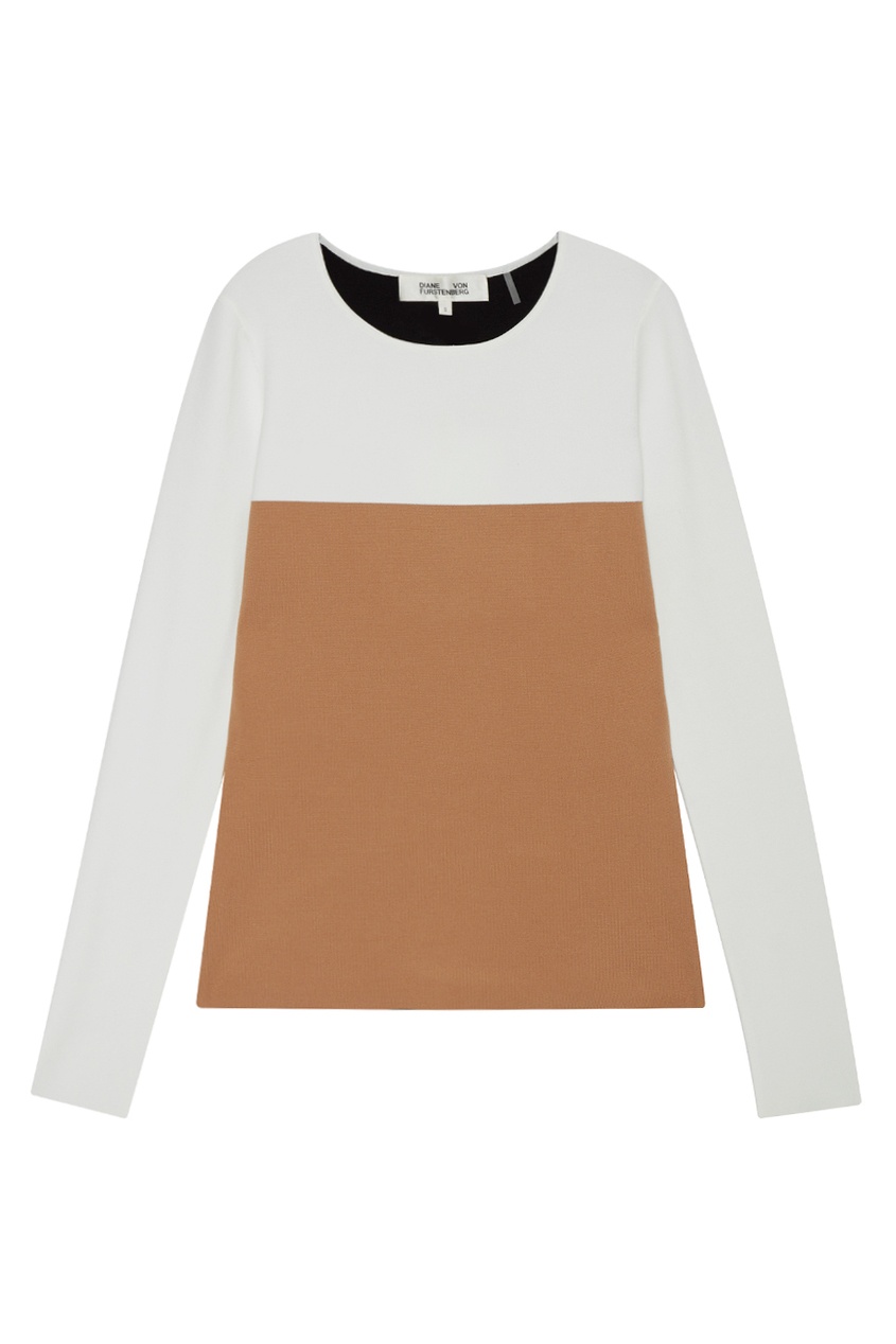 

Джемпер color-block, Multicolor, Джемпер color-block