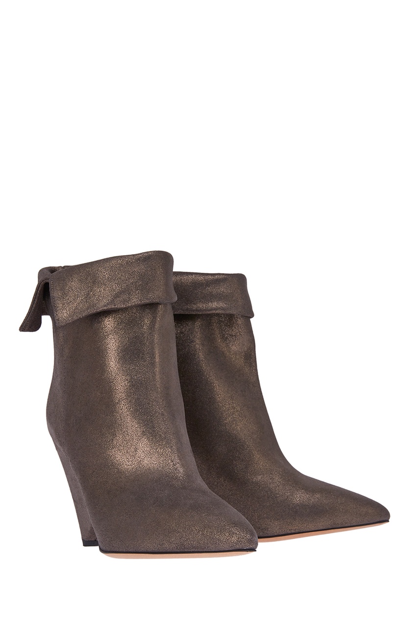 Кожаные ботильоны Luliana