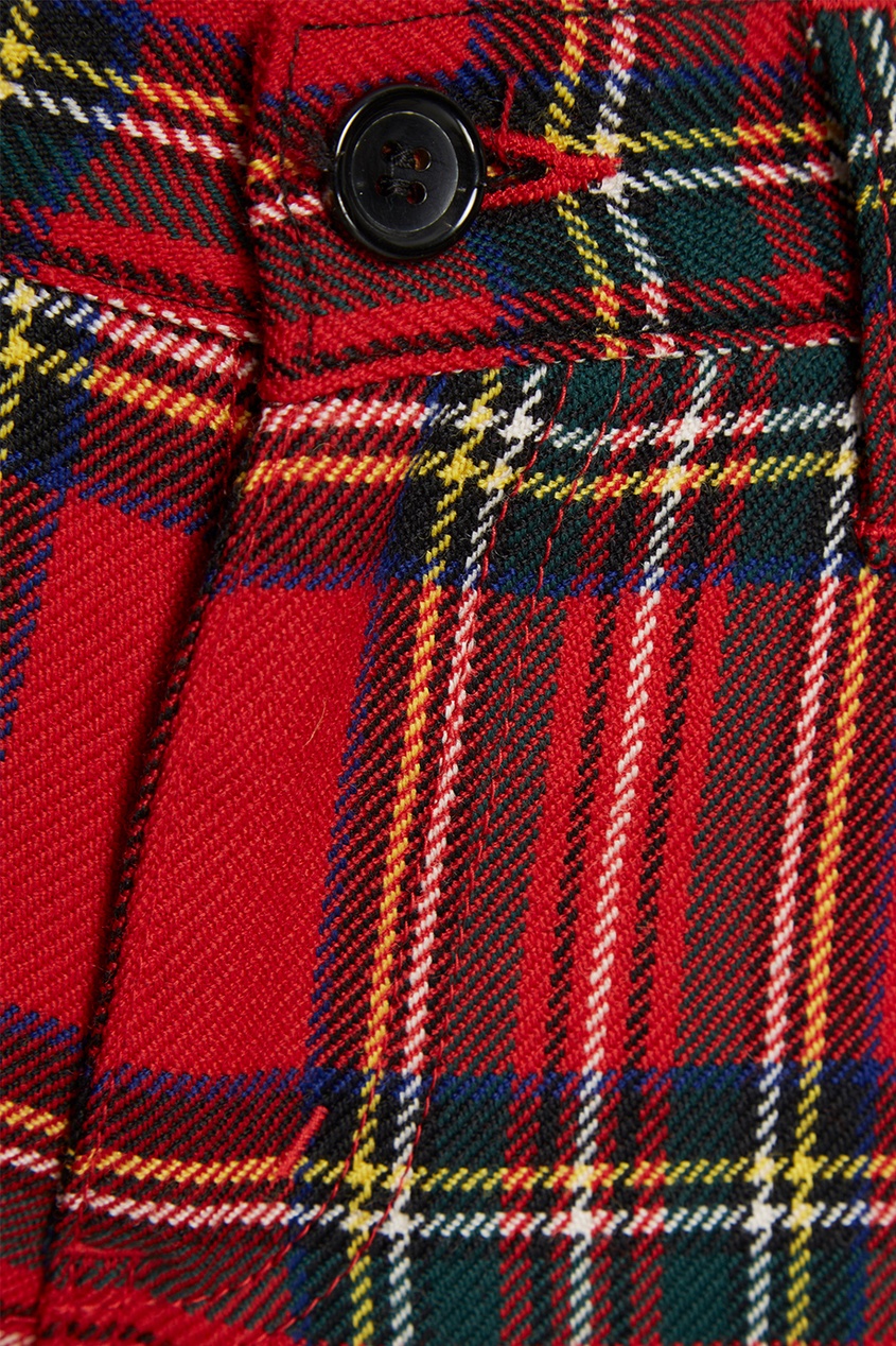 фото Брюки в клетку tartan junya watanabe