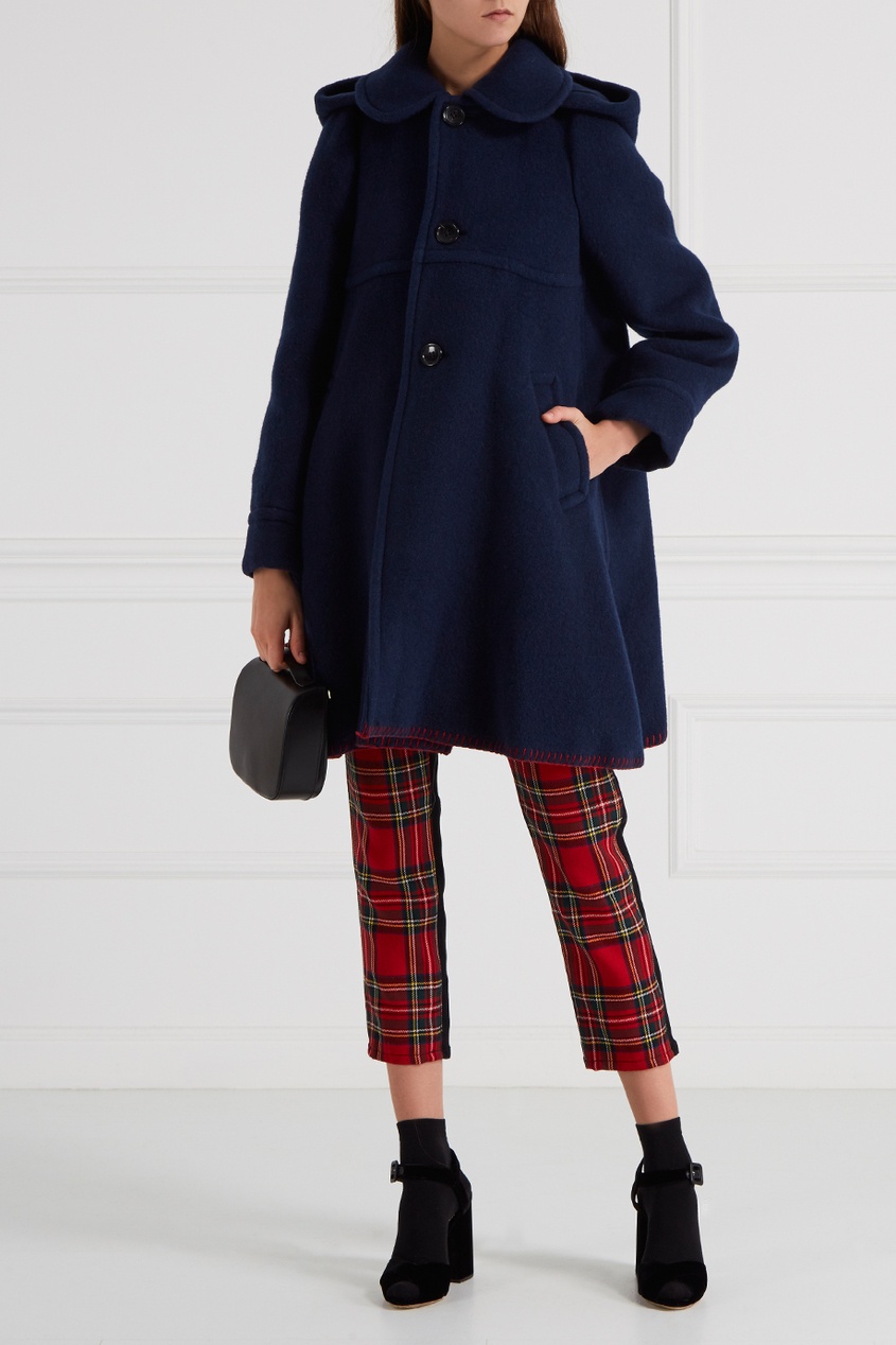 фото Брюки в клетку tartan junya watanabe