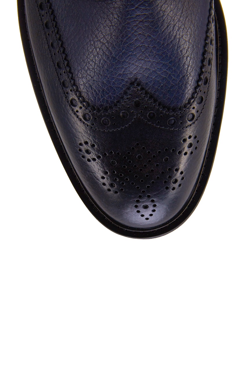 фото Кожаные туфли с отделкой barrett