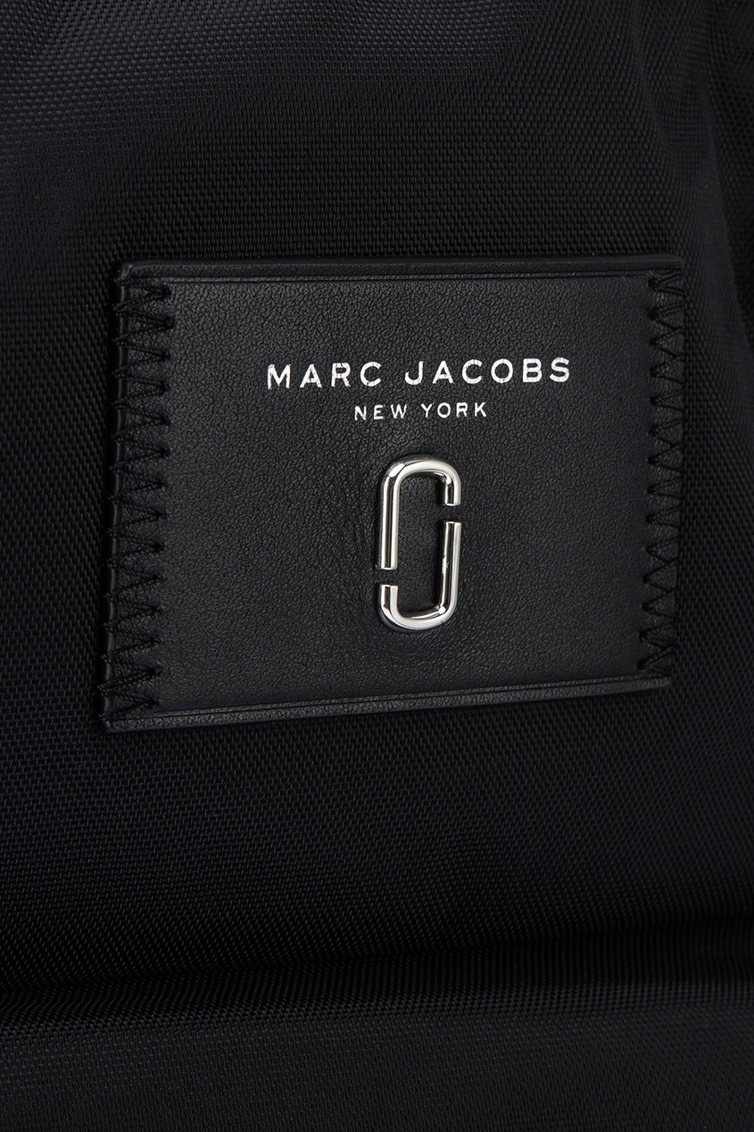 фото Текстильный рюкзак черный marc jacobs (the)