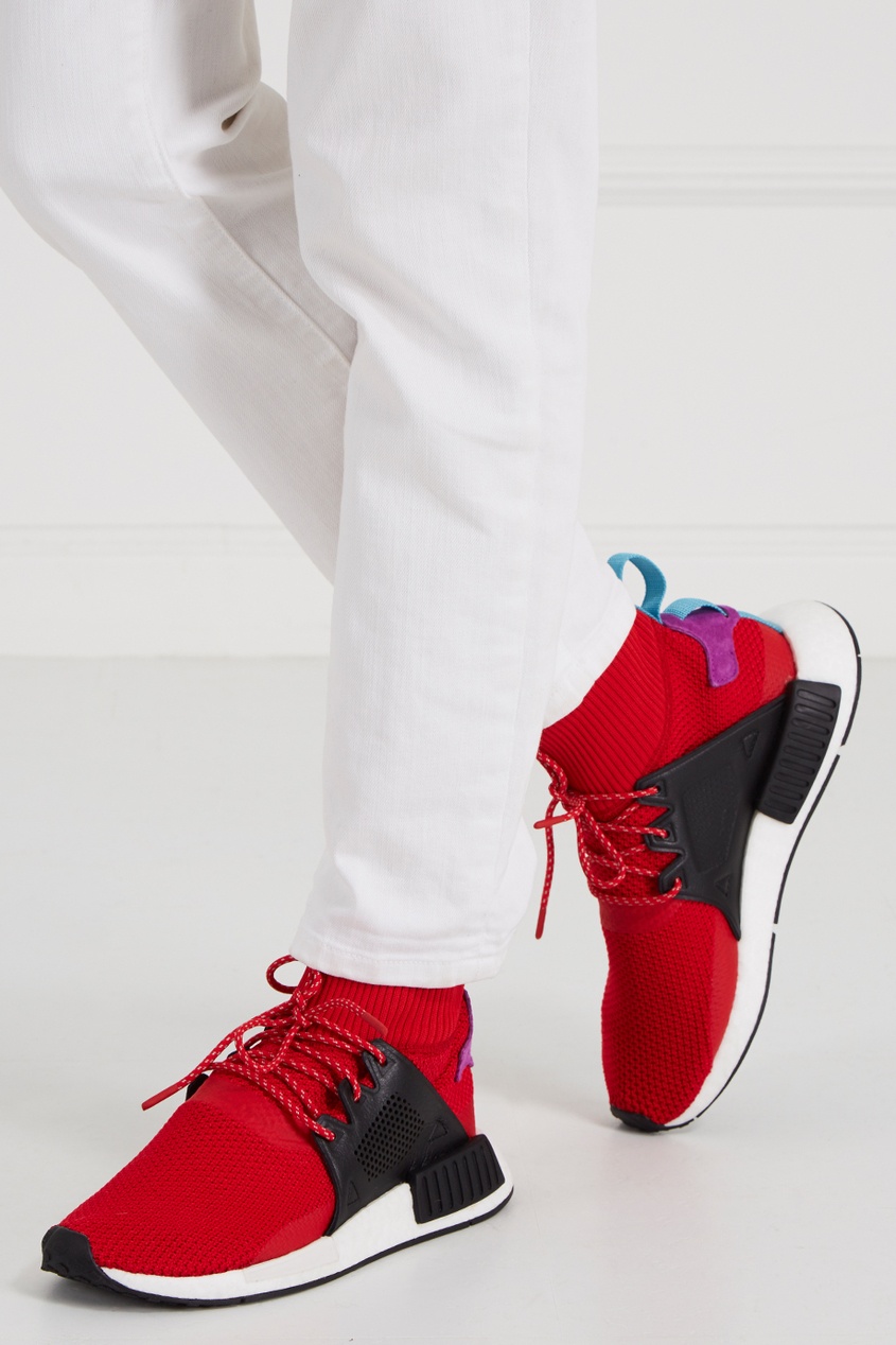 фото Текстильные кроссовки nmd xr1 winter adidas