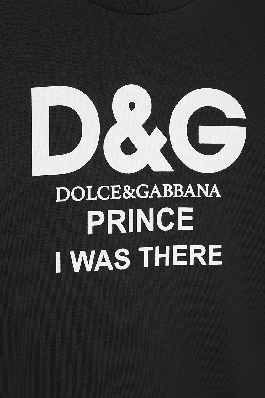 фото Свитшот с логотипом Dolce&gabbana