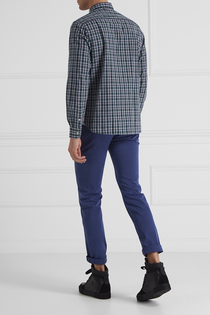 Хлопковая рубашка Glockner