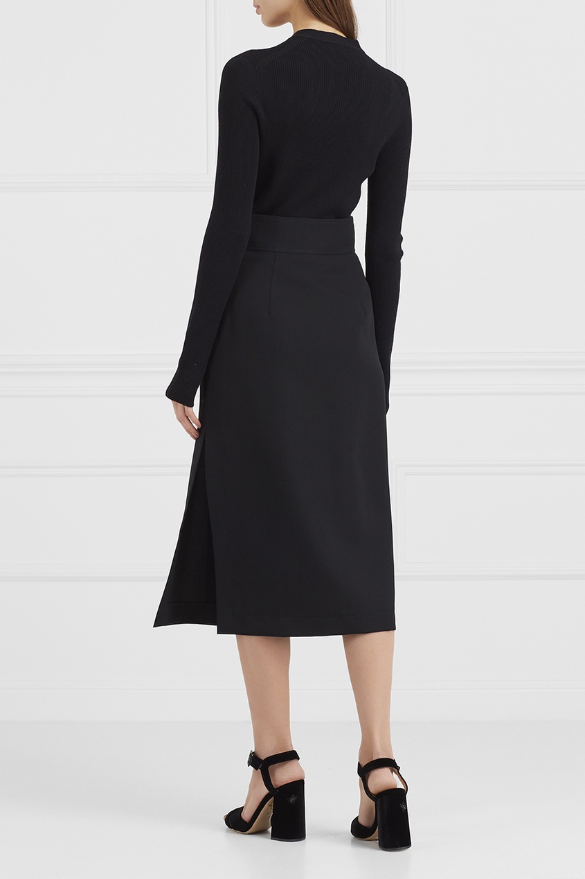 Шерстяной кардиган