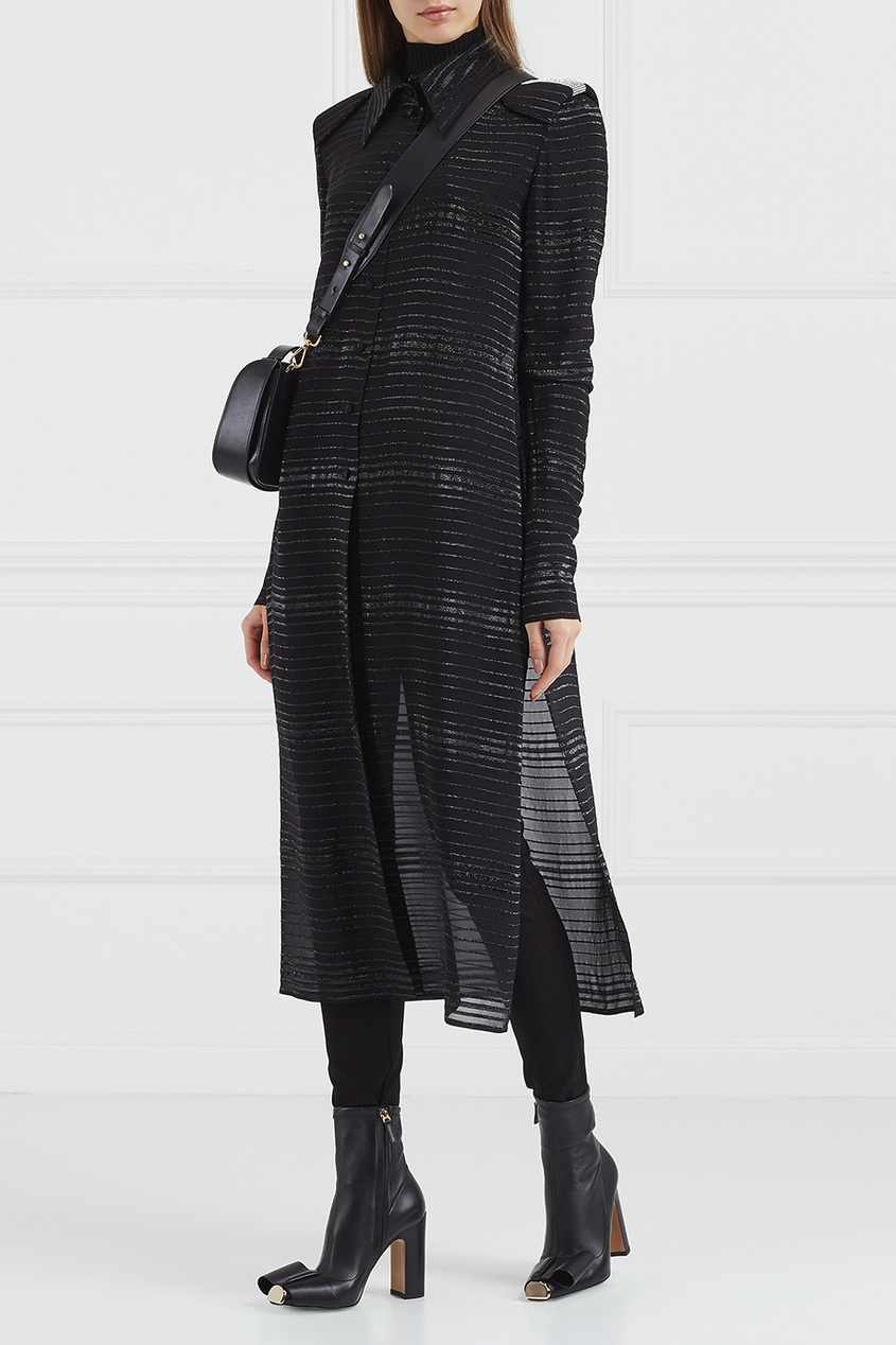 Ботильоны с бантом