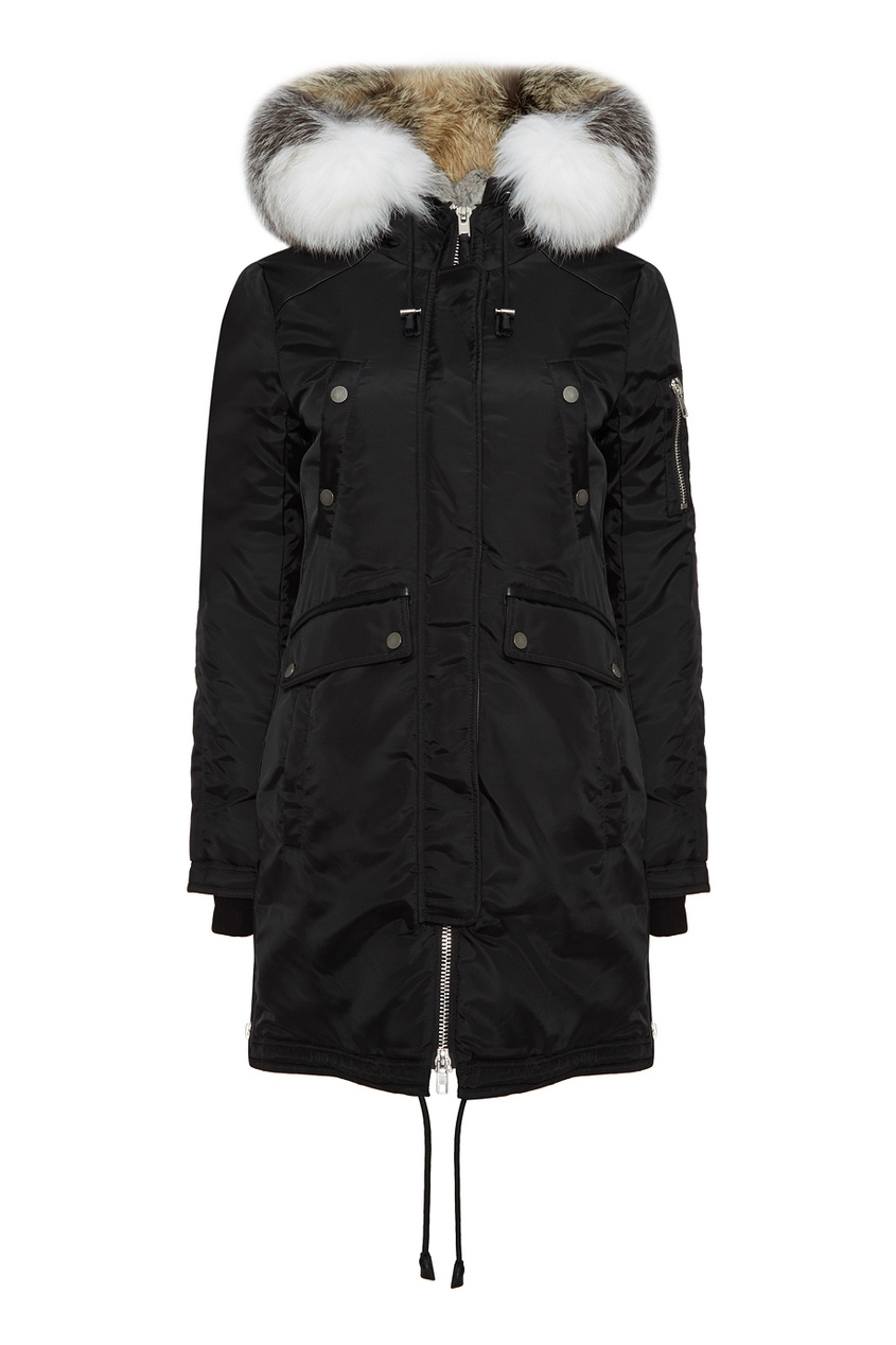 

Парка с меховой подкладкой Madison, Multicolor