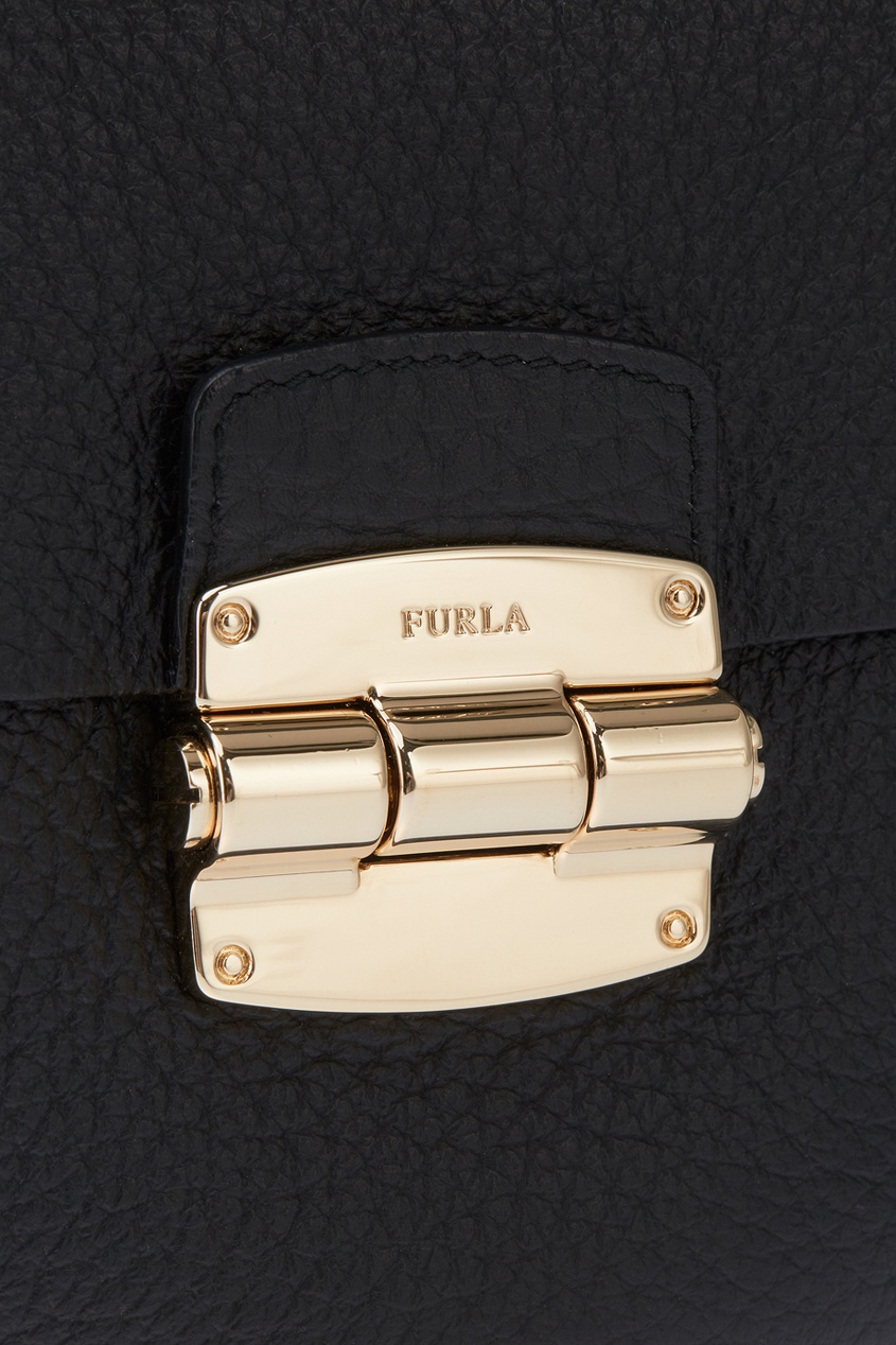 фото Черная сумка Club Furla