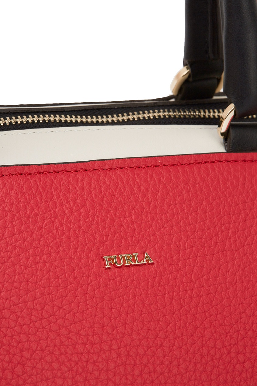 фото Красная сумка blogger furla