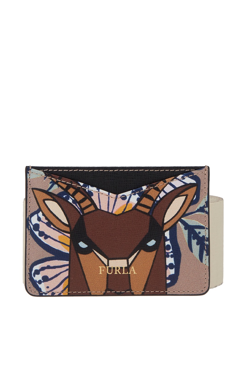 

Кожаный футляр для карт Gioia, Multicolor, Кожаный футляр для карт Gioia