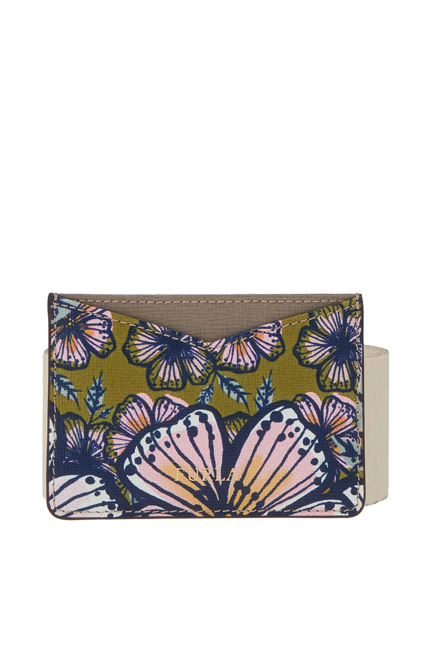 

Футляр для карт с принтом Gioia, Multicolor, Футляр для карт с принтом Gioia