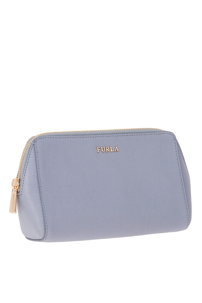 фото Голубая косметичка electra furla