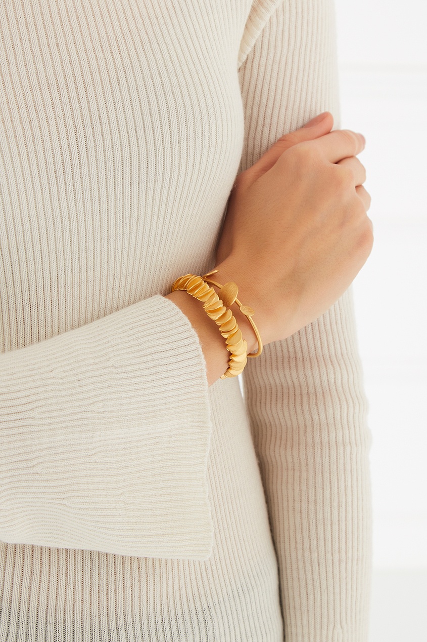 Позолоченный браслет