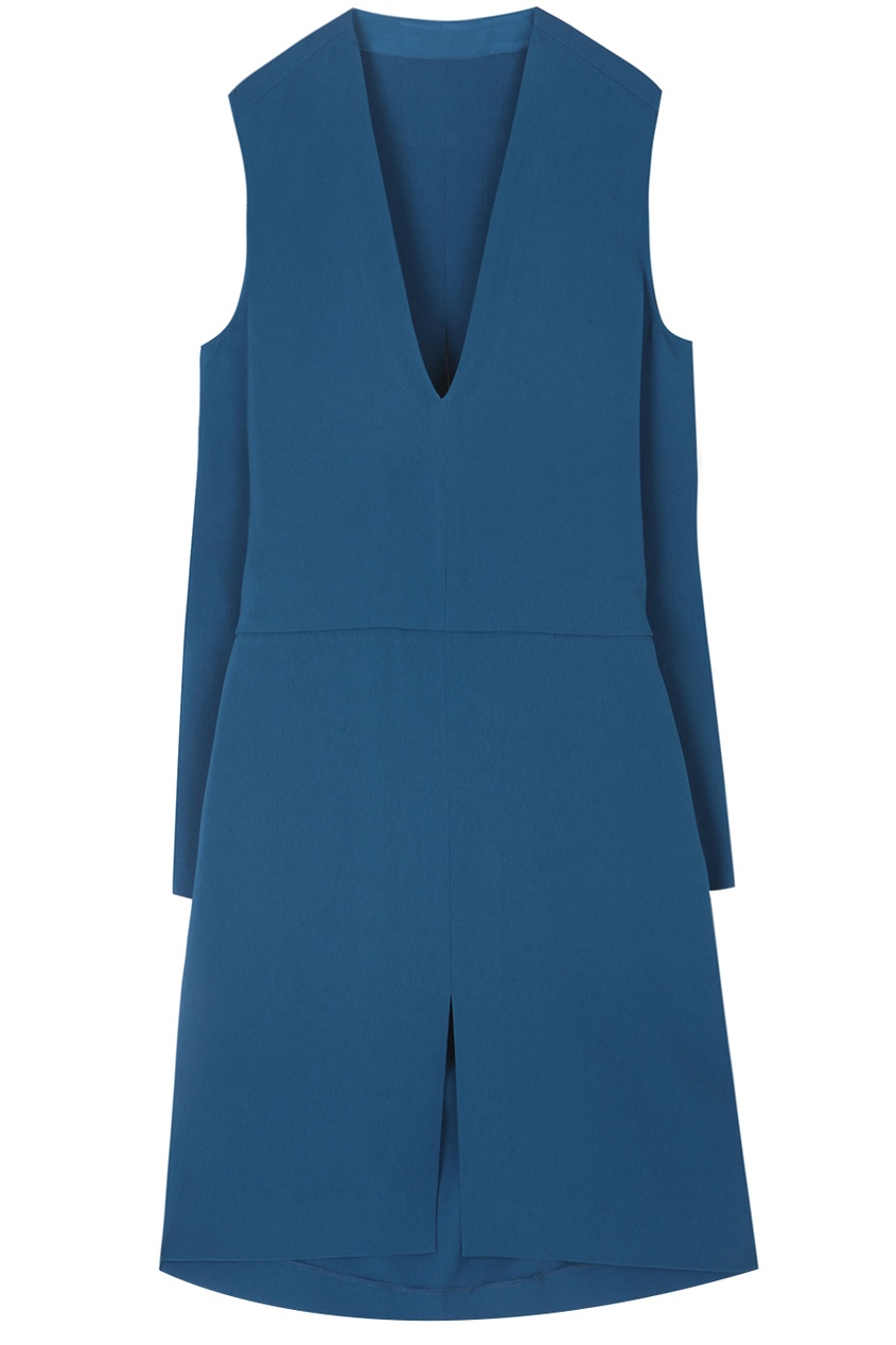 

Платье из вискозы, Синий, Платье из вискозы