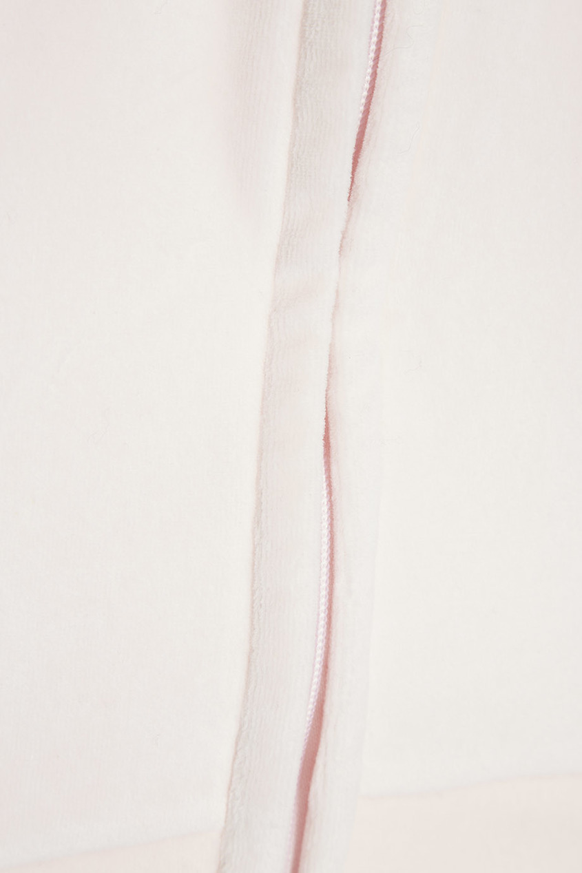 фото Розовый костюм из велюра miacompany