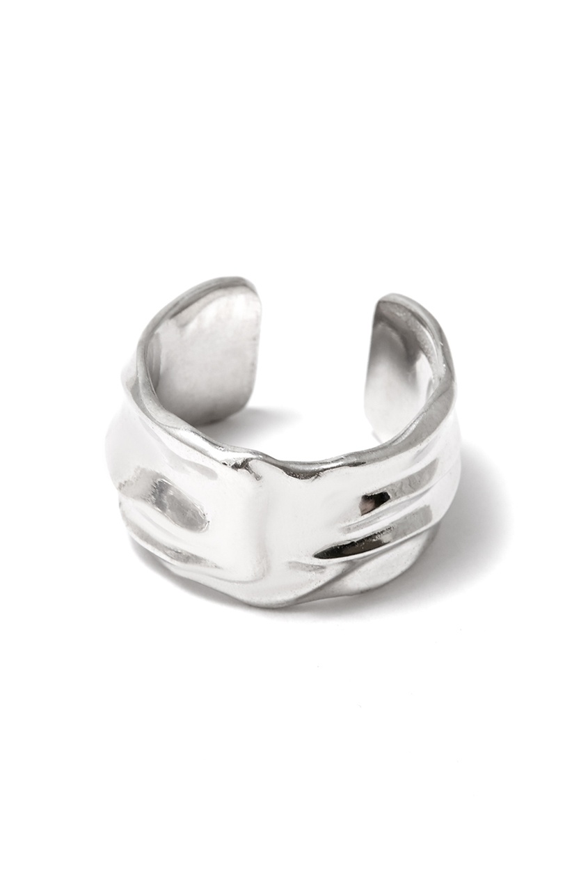 фото Серебряное кольцо с родиевым покрытием fjord
