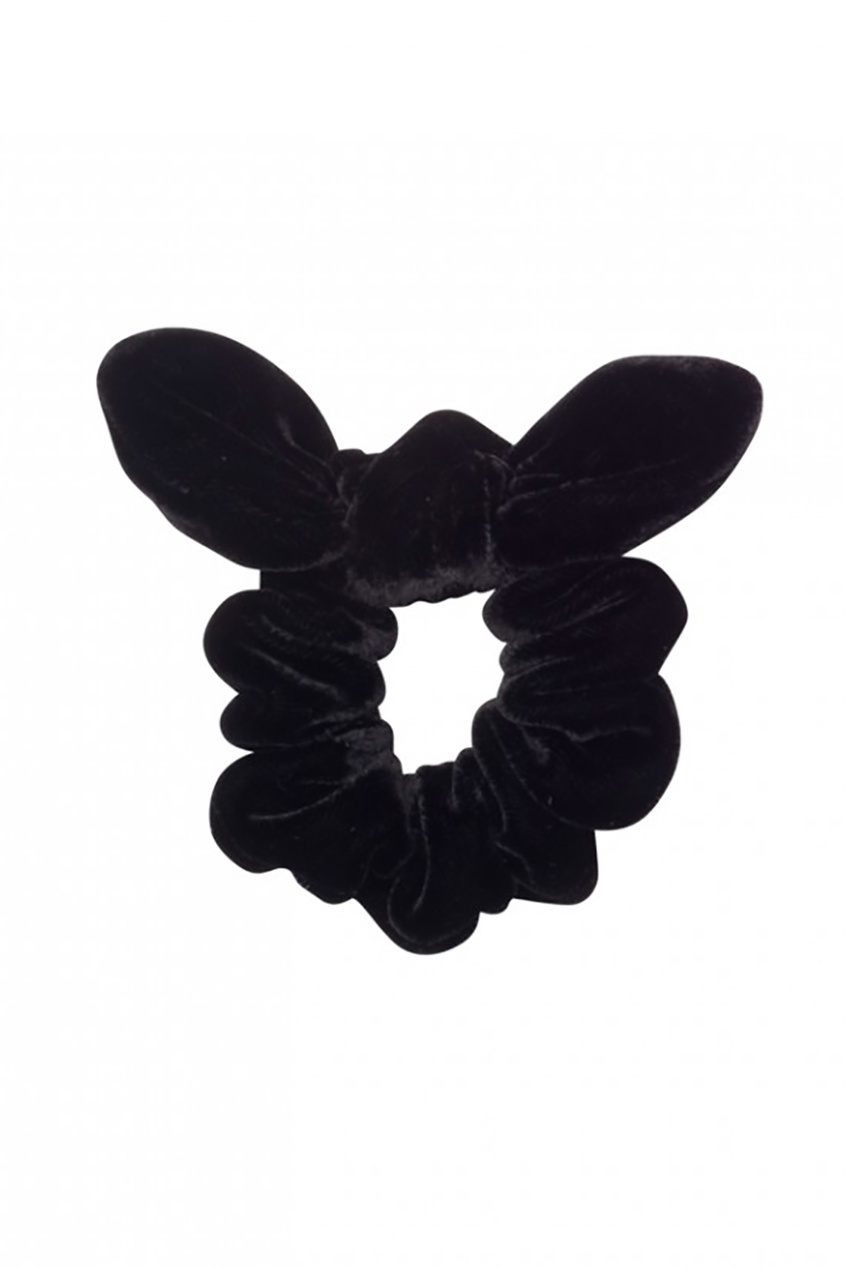 фото Резинка для волос черная chouchic bonpoint