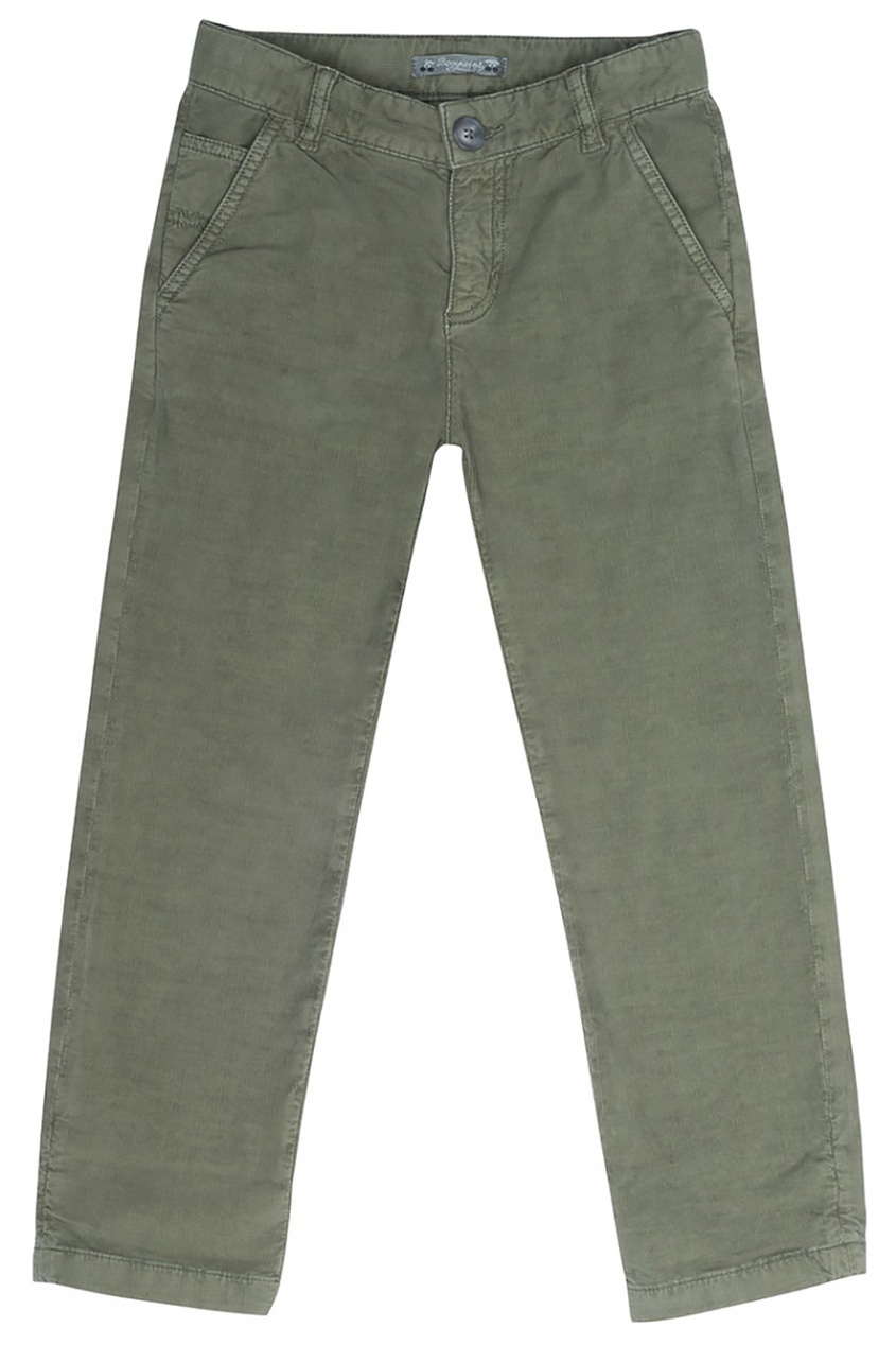 фото Зеленые брюки darcy bonpoint