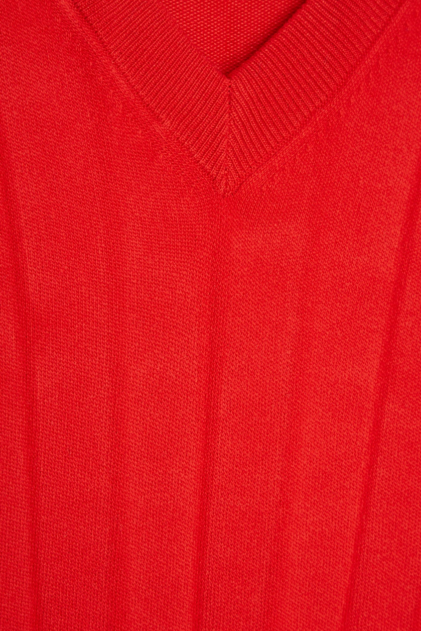 фото Пуловер из плиссированной шерсти balenciaga