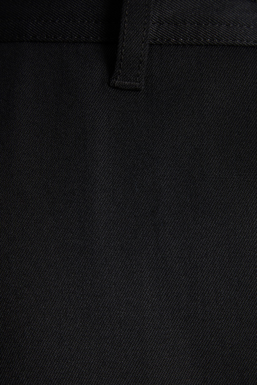 фото Черные шорты-oversize mm6 maison margiela