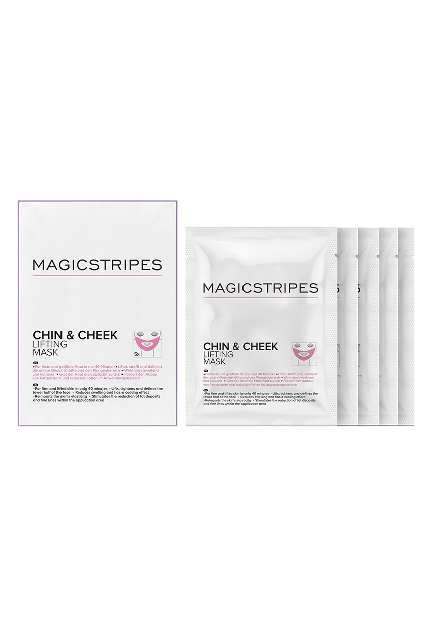 фото Маска с эффектом лифтинга для подбородка и щек Chin&Cheek Lifting Mask, 5 шт. Magicstripes