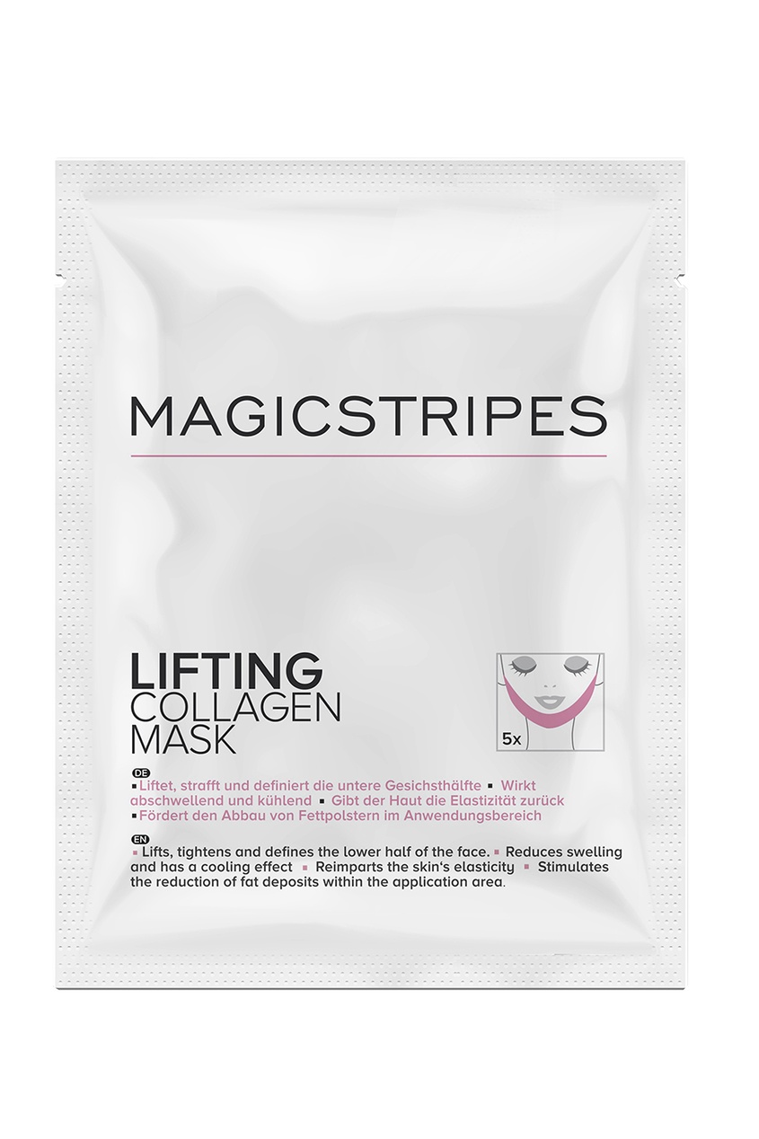 фото Коллагеновая лифтинг-маска Lifting Collagen Mask, 5 шт. Magicstripes