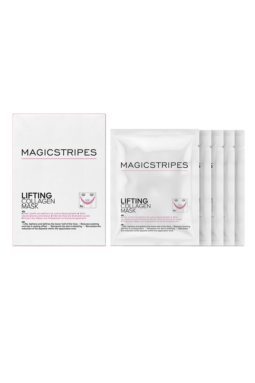 фото Коллагеновая лифтинг-маска Lifting Collagen Mask, 5 шт. Magicstripes