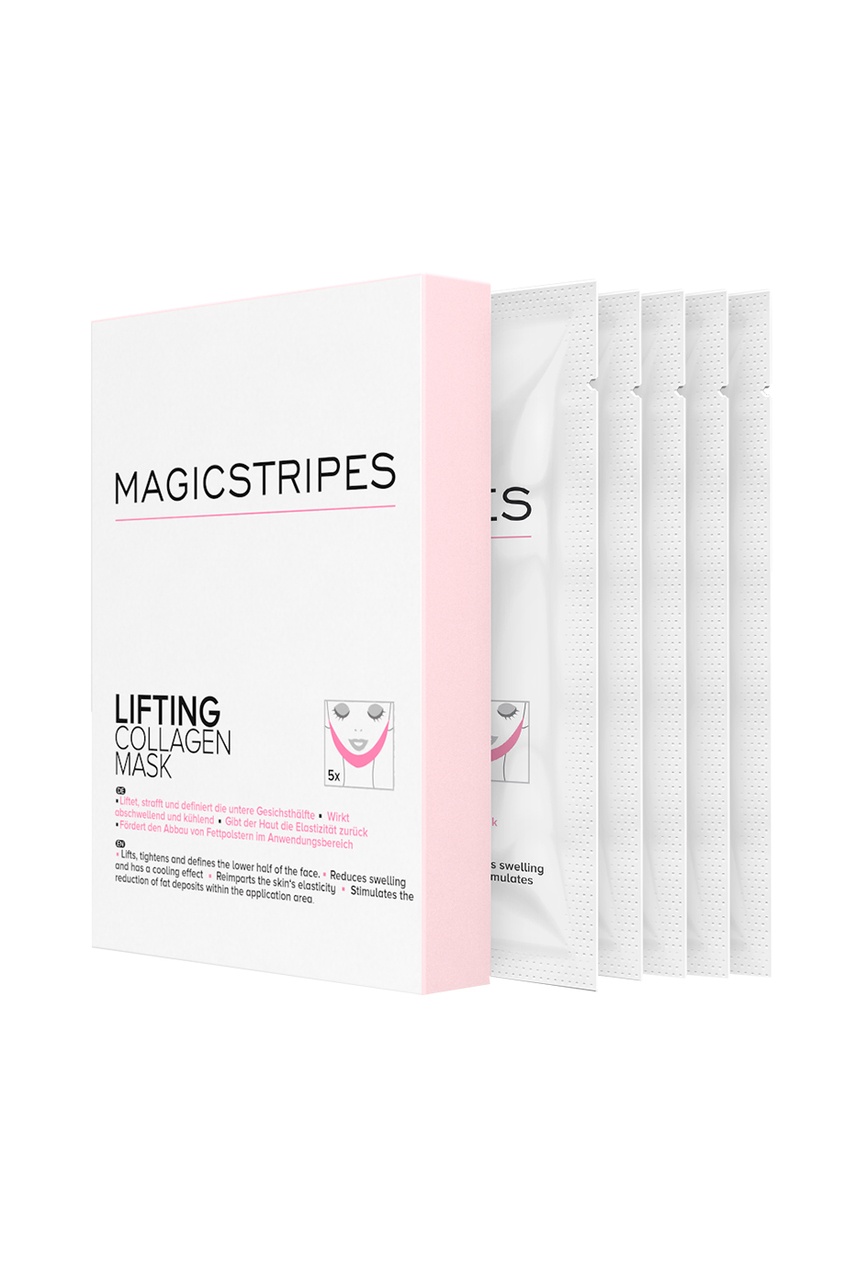 фото Коллагеновая лифтинг-маска Lifting Collagen Mask, 5 шт. Magicstripes