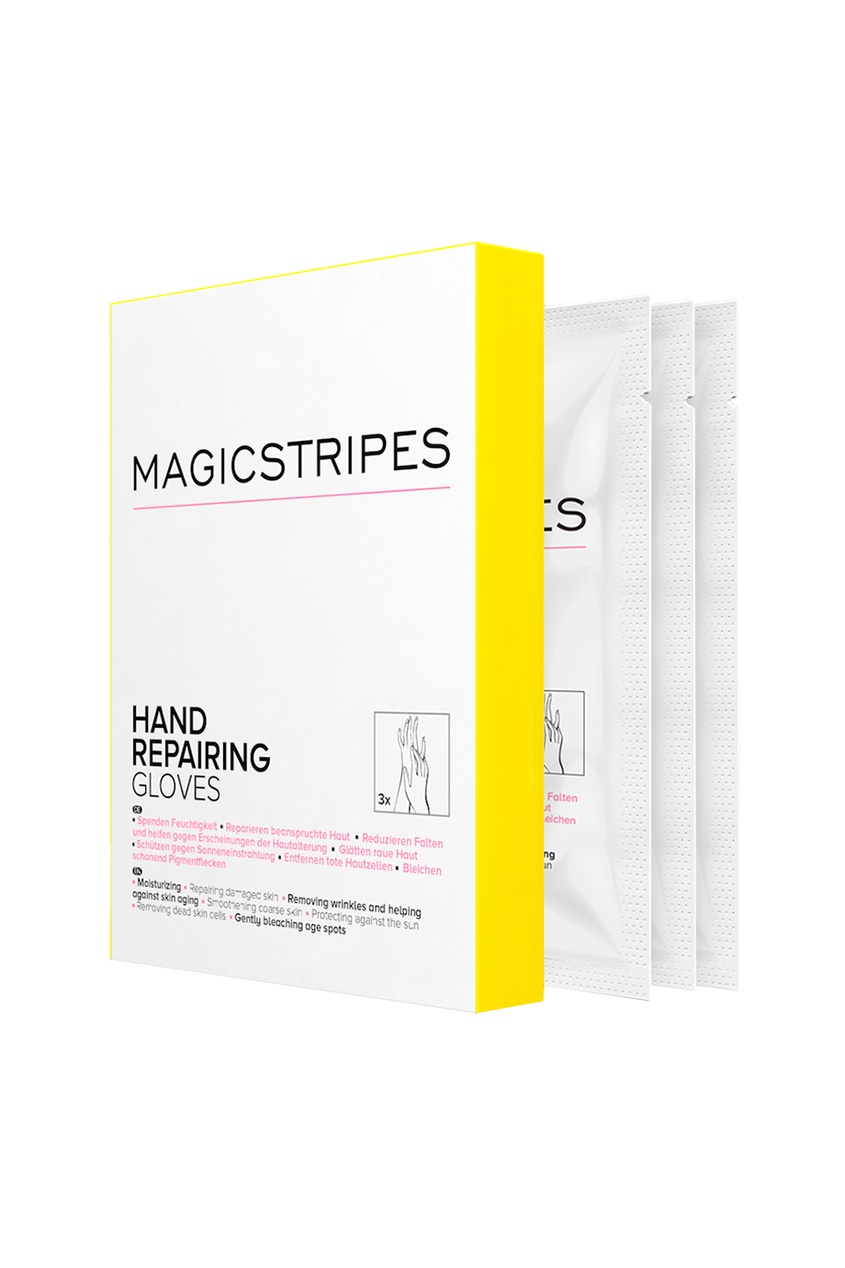 фото Восстанавливающие перчатки для рук hand repairing gloves, 3 шт. magicstripes