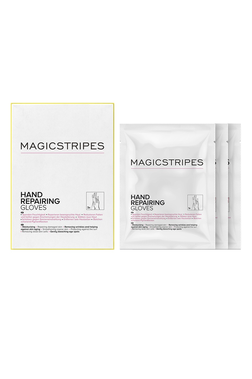 фото Восстанавливающие перчатки для рук hand repairing gloves, 3 шт. magicstripes