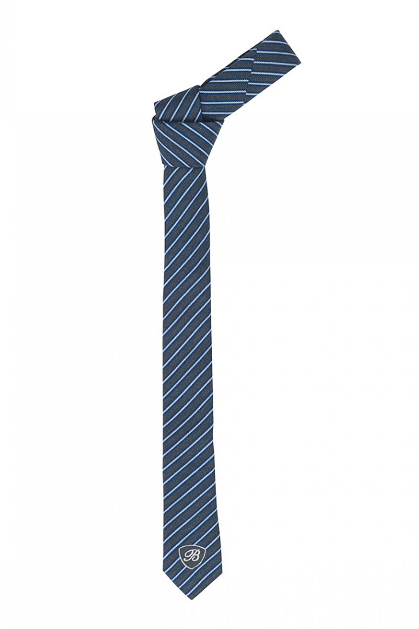 фото Шелковый галстук в полоску Ecravate Bonpoint