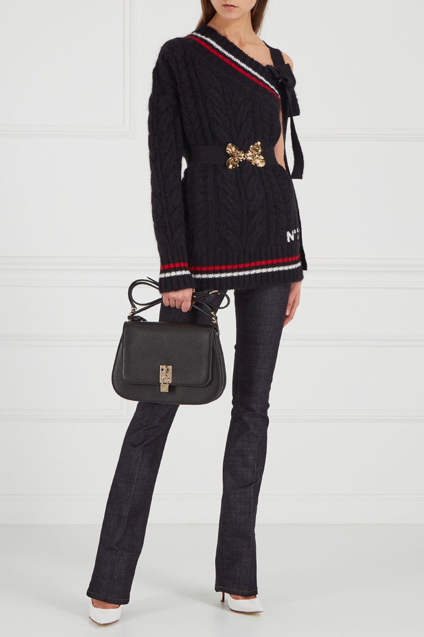 Кожаная сумка-мессенджер Joylock