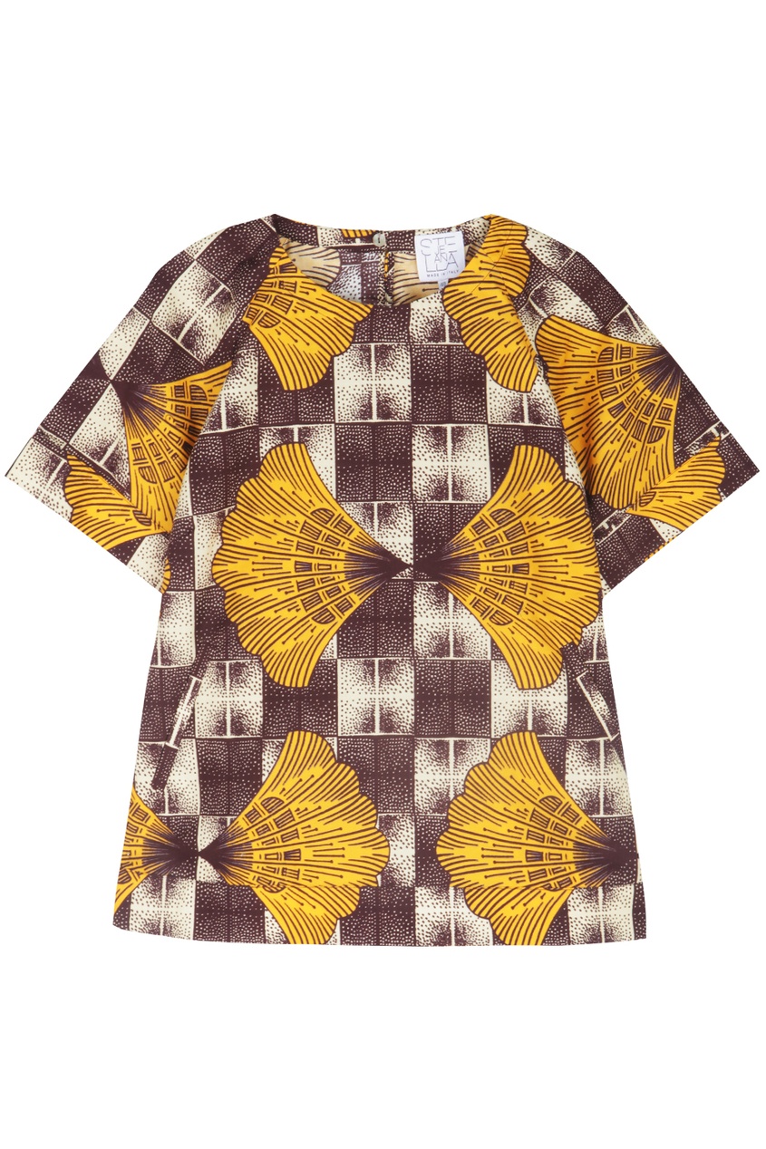 

Хлопковый топ, Коричневый, Хлопковый топ