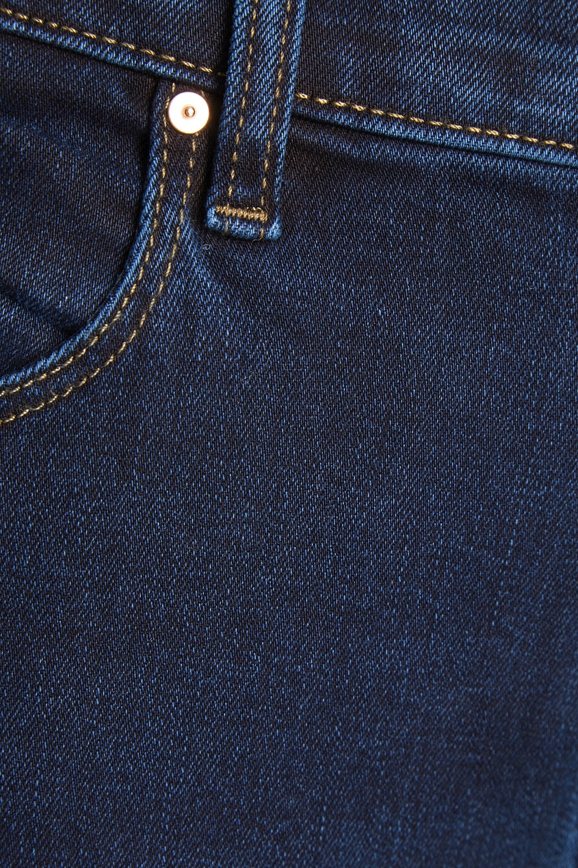 фото Укороченные джинсы-скинни j brand