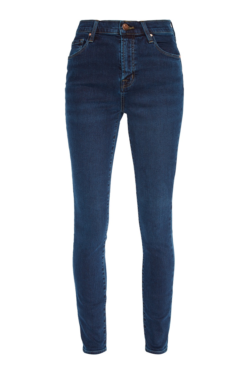 фото Синие джинсы-скинни j brand