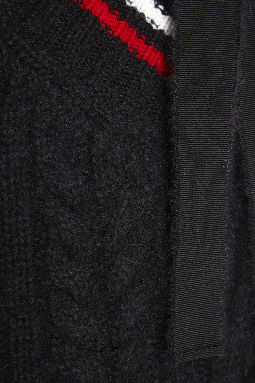 фото Пуловер на одно плечо No.21