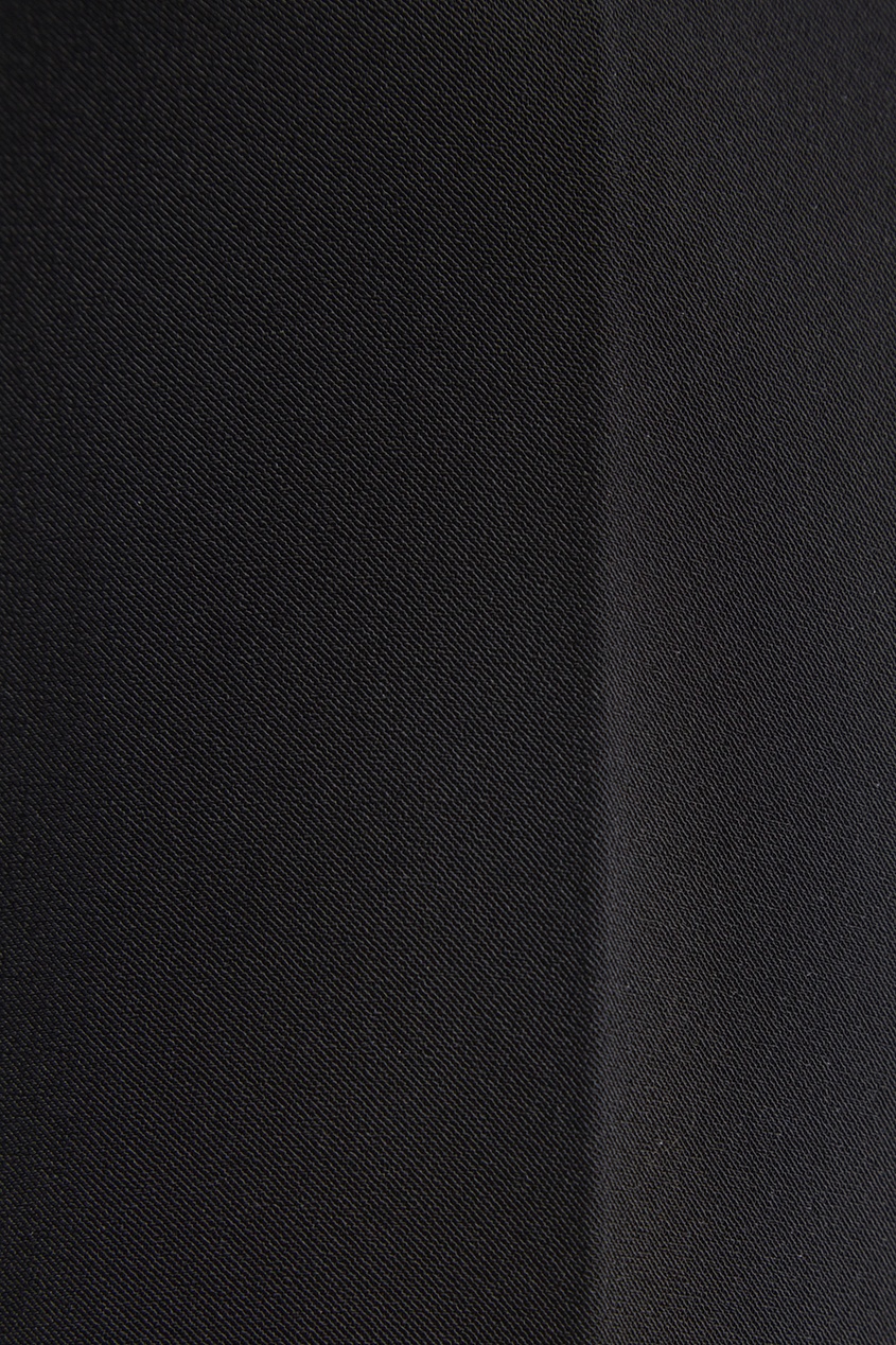 фото Черные расклешенные брюки antonio berardi