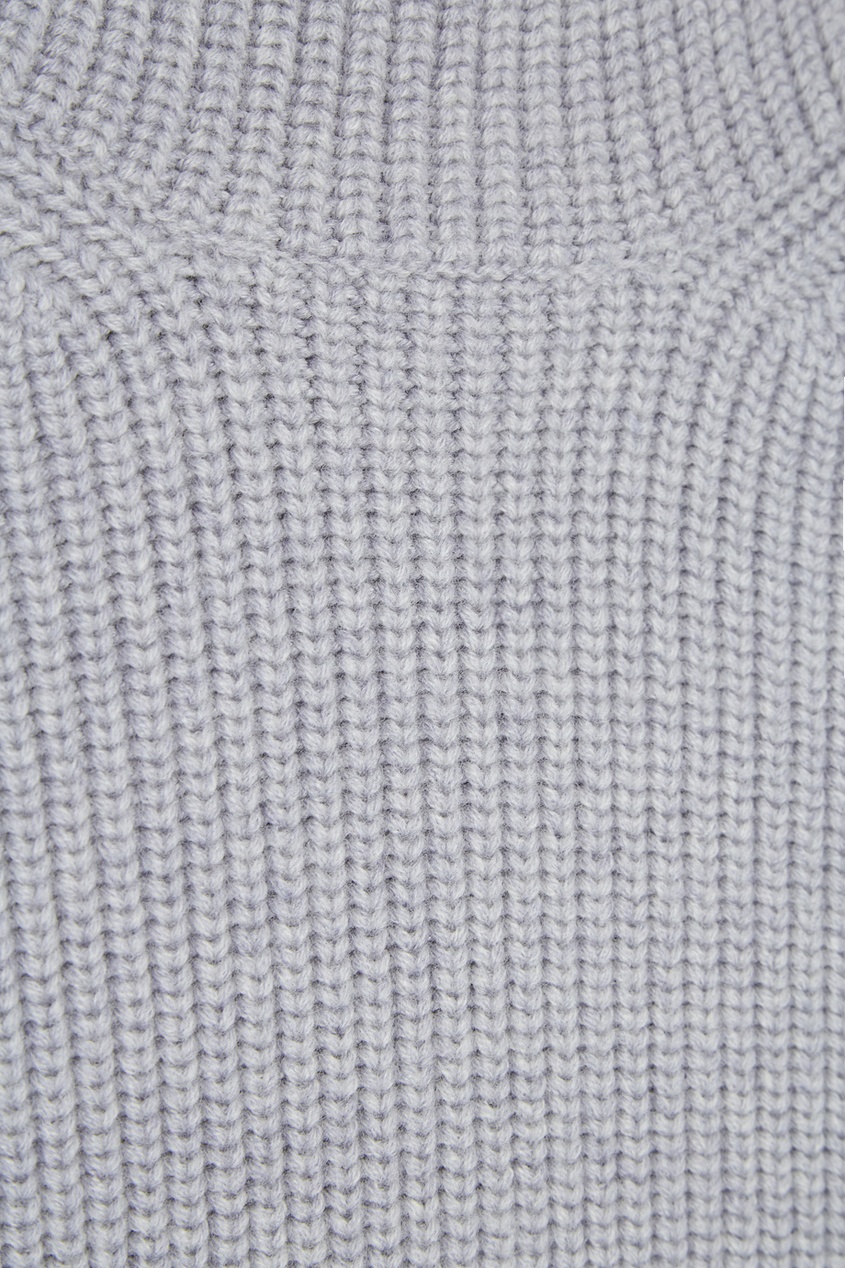фото Шерстяной свитер в рубчик victoria beckham