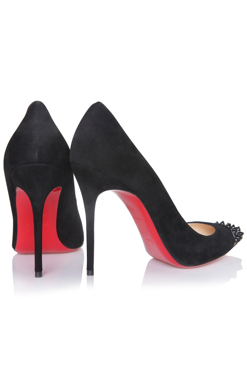 фото Замшевые туфли geo pump 100 Christian louboutin