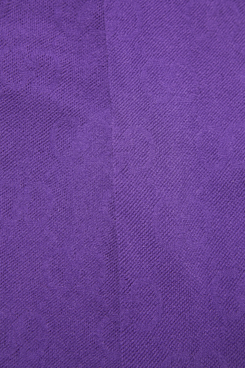 фото Фиолетовые сетчатые носки gucci