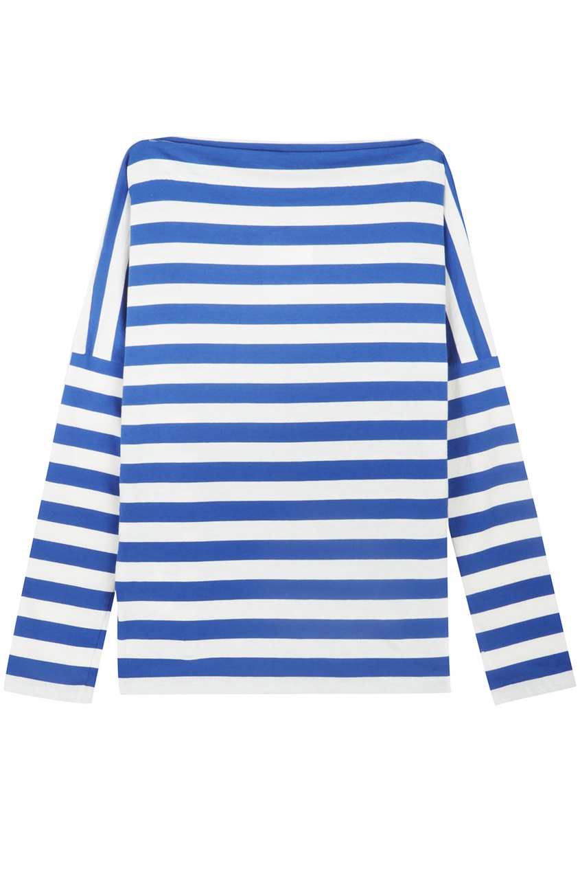 

Хлопковый топ, Синий, Хлопковый топ