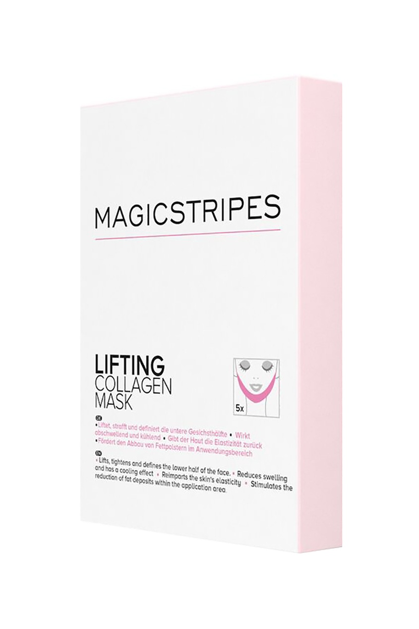 фото Коллагеновая лифтинг-маска Lifting Collagen Mask, 5 шт. Magicstripes