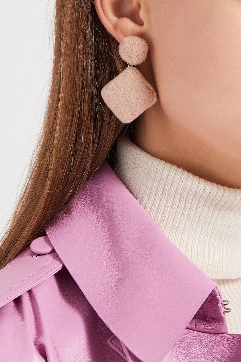 

Серьги с золотистыми подвесками, Multicolor, Серьги с золотистыми подвесками
